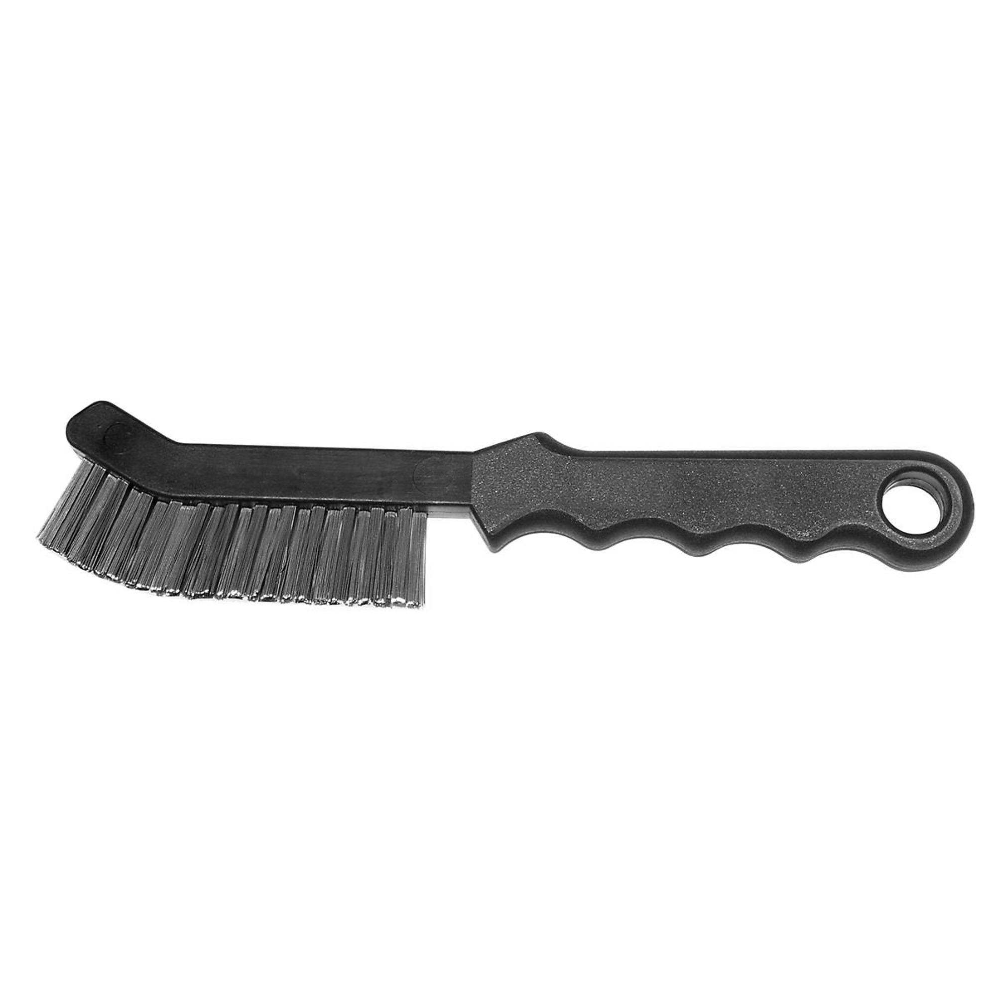 SG Tool Aid Brake Caliper Brush — Angled Head, Comfortable Grip, Thin Profile, Model# SGT17380